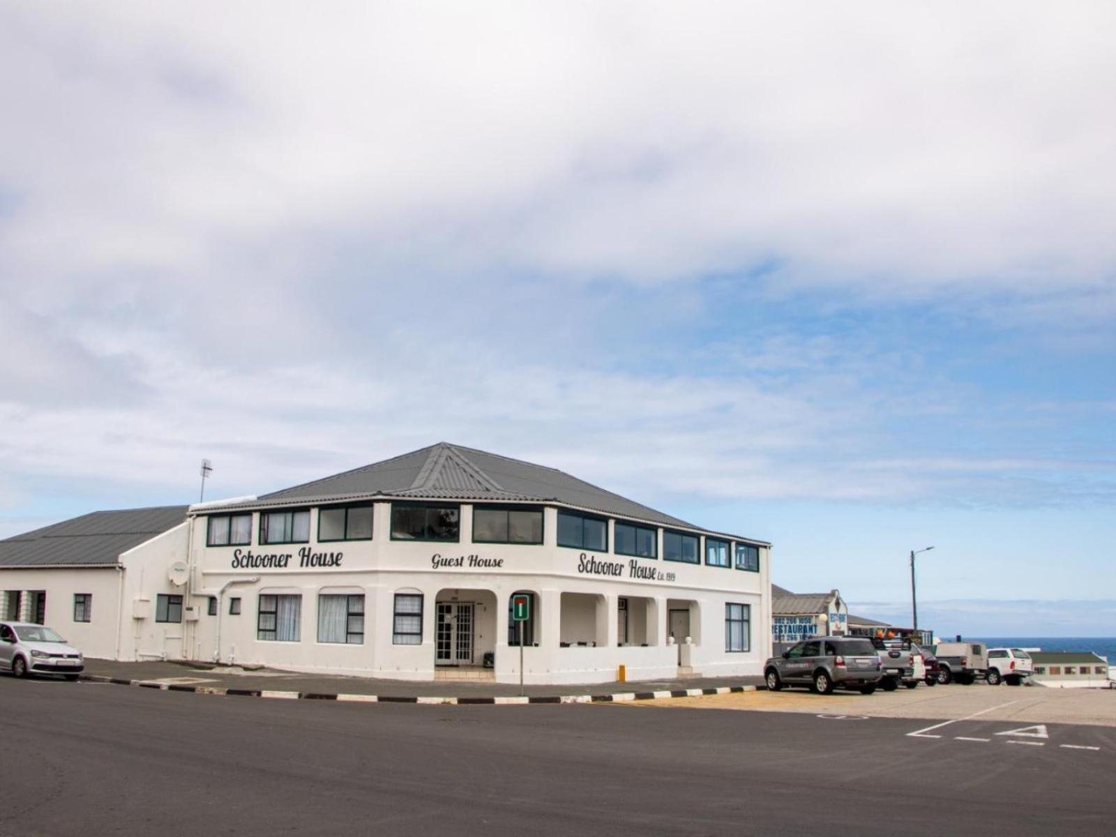 Schooner House Hotell Gansbaai Eksteriør bilde